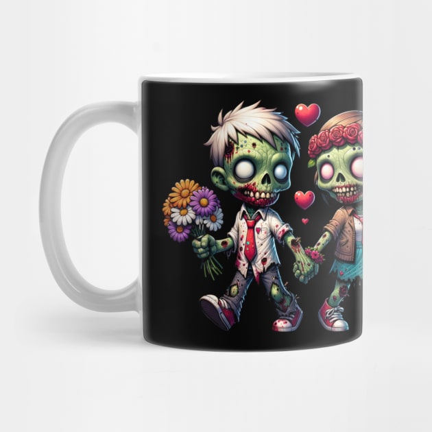 Zombies in Love by HolidayBug